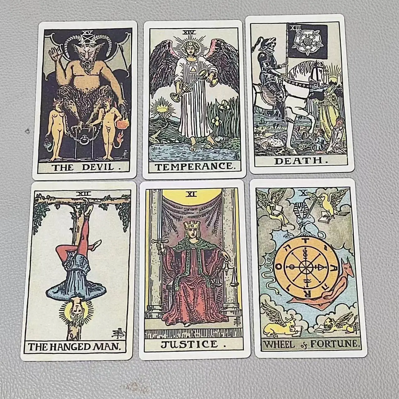 10.3*6Cm De Klassieke Tarot 78 - Tarot Cards Deck With Guidebook recensie en prijs