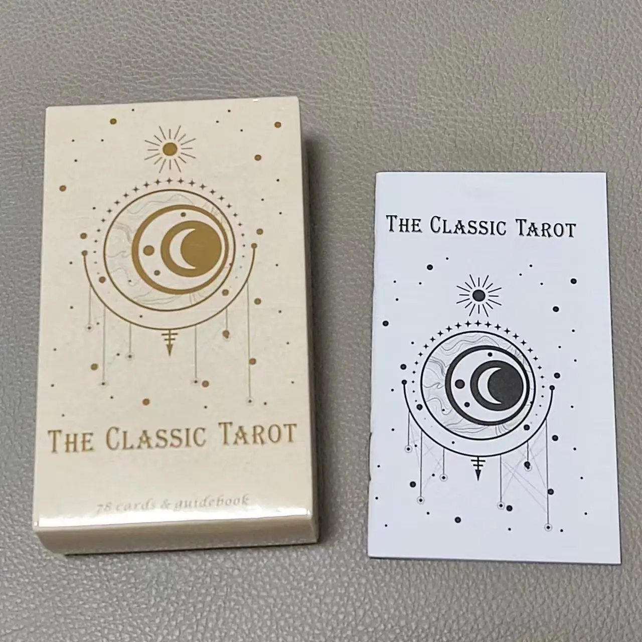 10.3*6Cm De Klassieke Tarot 78 - Tarot Cards Deck With Guidebook recensie en prijs