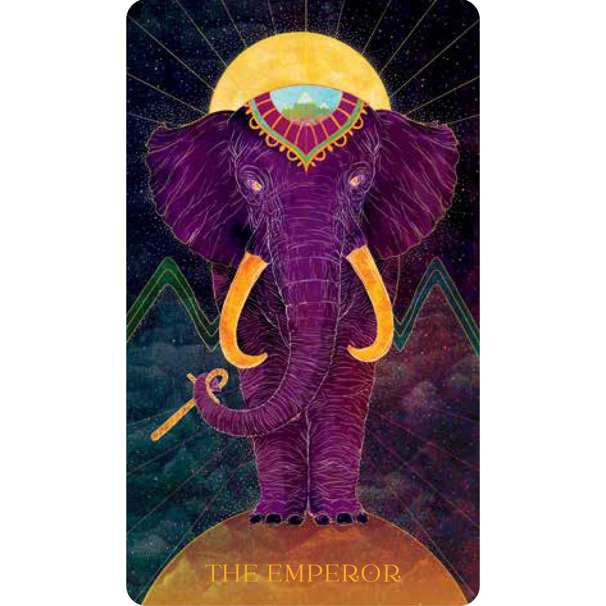 12x7 cm Oriens Animal Tarot 78 - Tarot Cards Deck With Guidebook recensie en prijs