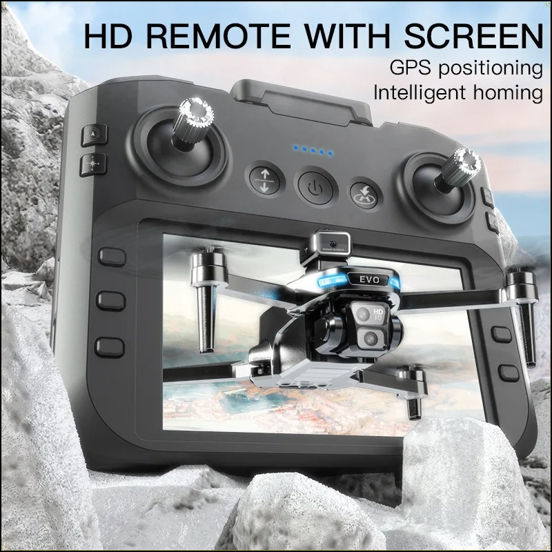 Drone 8K Professionele GPS HD  - Fpv Brushless Rc Drone 4K recensie en prijs
