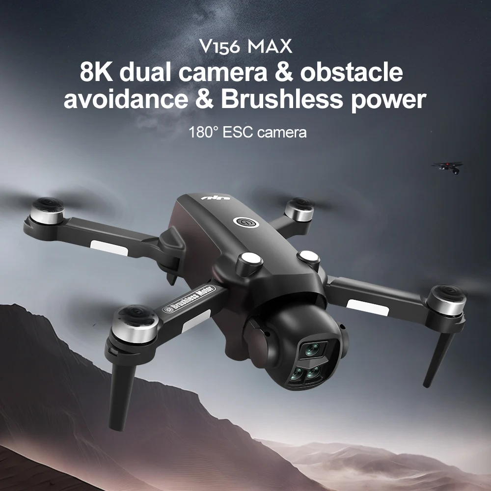 Originele V156MAX GPS RC Aeria - Fpv Brushless Rc Drone 4K recensie en prijs