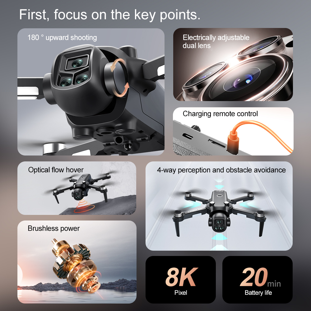Originele V156MAX GPS RC Aeria - Fpv Brushless Rc Drone 4K recensie en prijs