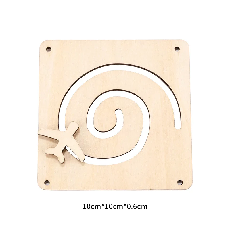 DIY Drukke Board Montessori Lu - Montessori Wooden Busy Board Toddler recensie en prijs