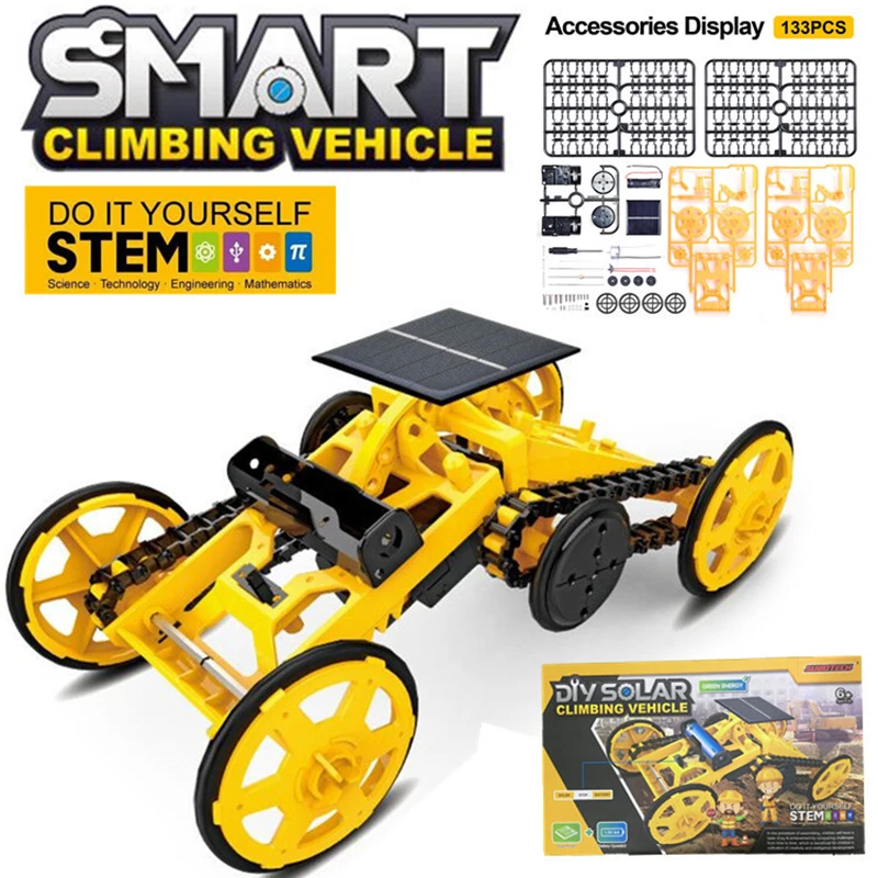 Solar Speelgoed Roman Kinderen - Stem Solar Robot Kit For Kids recensie en prijs