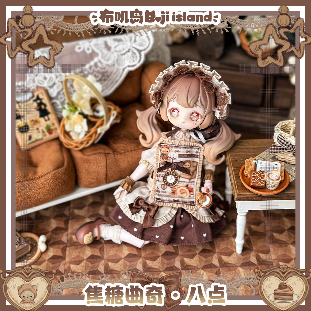 Op voorraad Island Bjd Poppenk - Bjd Doll 1 6 Full Set With Clothes recensie en prijs