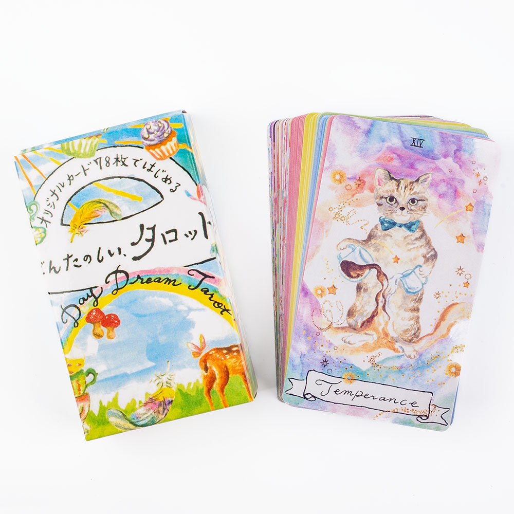 Dag Droom Tarot 78 Stuks Leisu - Tarot Cards Deck With Guidebook recensie en prijs