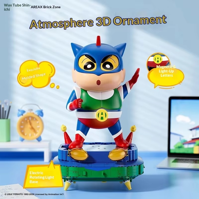 Areax Anime Crayon Shin-chan A - Anime Action Figure Blind Box recensie en prijs