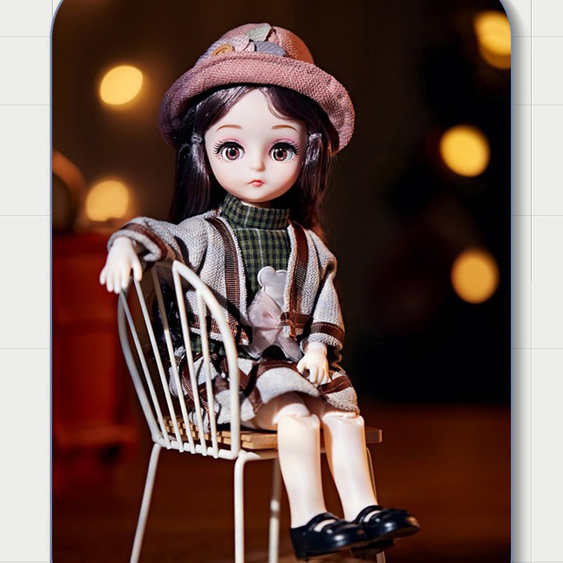 BJD pop 1/6 kogelgewricht voll - Bjd Doll 1 6 Full Set With Clothes recensie en prijs