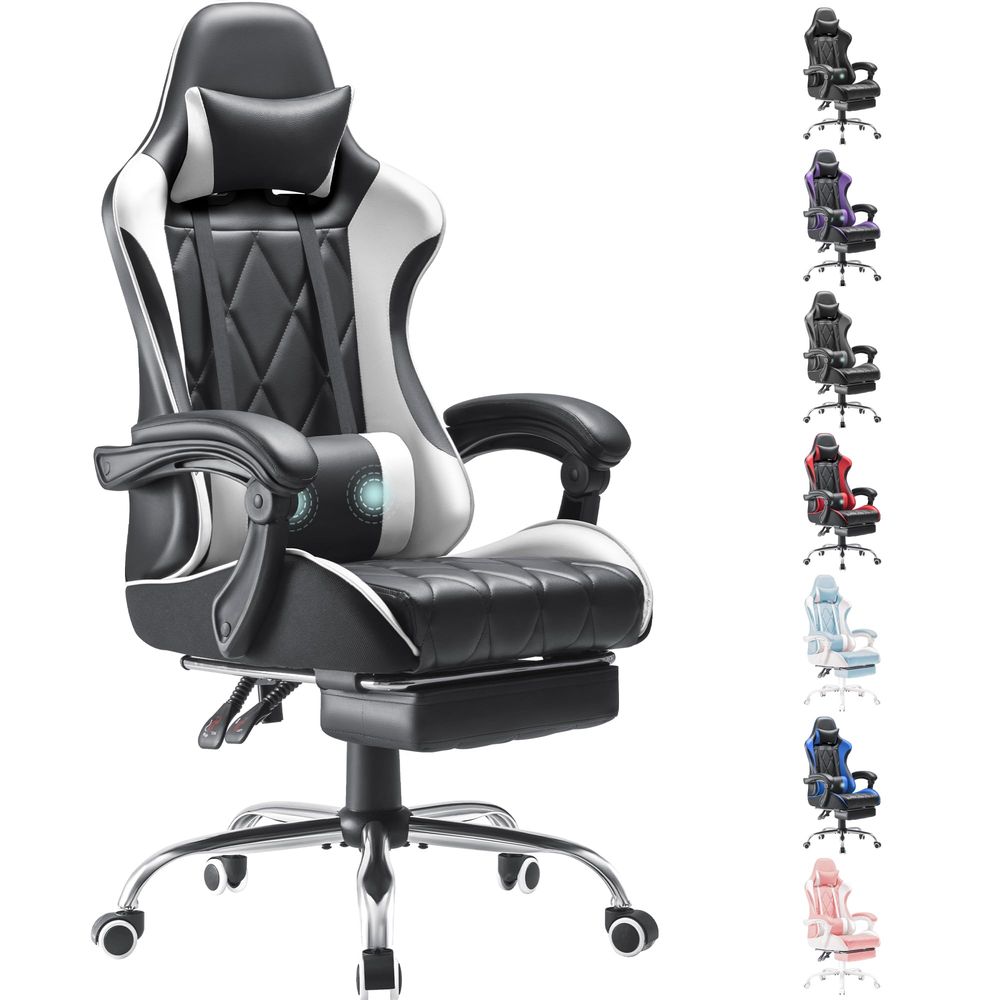 Gamingstoel, computerstoel met - Video Games recensie en prijs