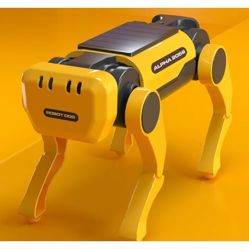 Robot Hond Wetenschapsexperime - Stem Solar Robot Kit For Kids recensie en prijs