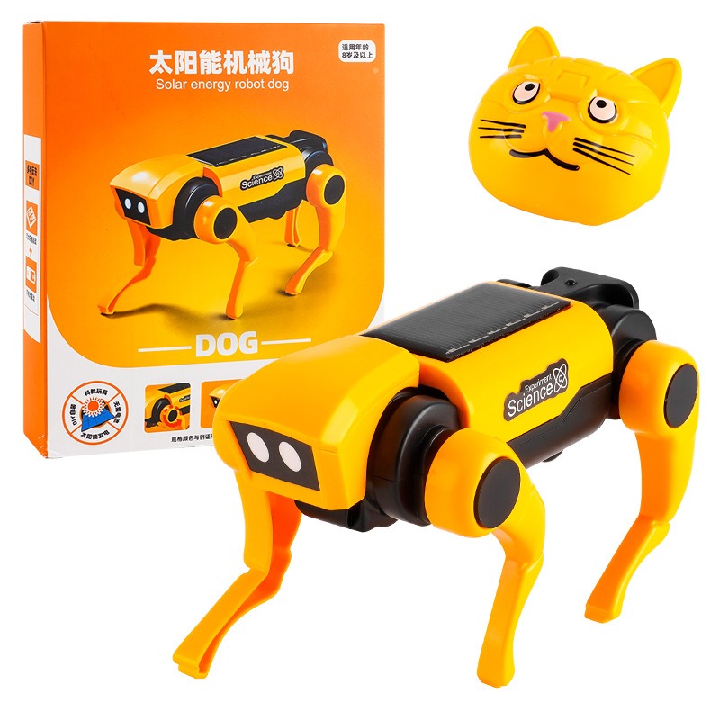Robot Hond Wetenschapsexperime - Stem Solar Robot Kit For Kids recensie en prijs