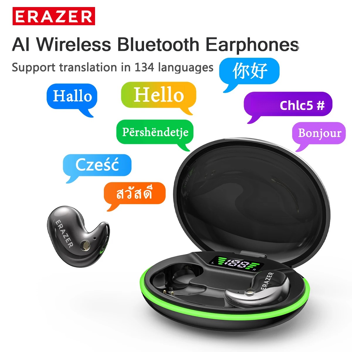 EARZER XF58 In-Ear Bluetooth H - Video Games recensie en prijs