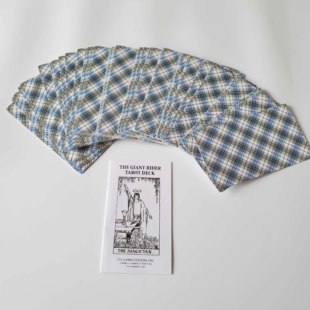 10 * 17,3 cm grote klassieke R - Tarot Cards Deck With Guidebook recensie en prijs