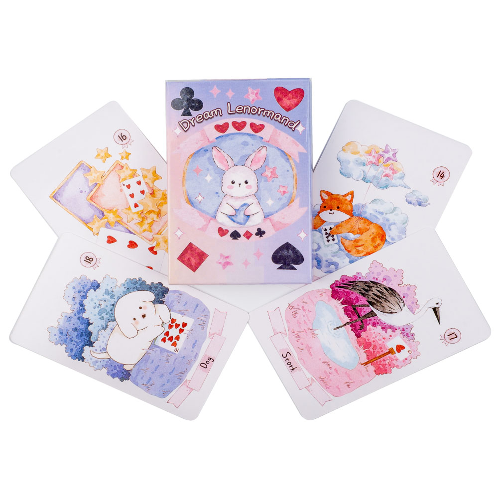 Rana Paranormale Droom Lendorm - Tarot Cards Deck With Guidebook recensie en prijs