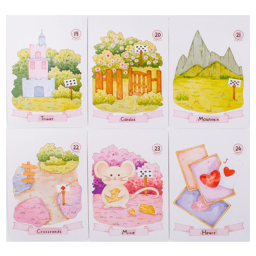 Rana Paranormale Droom Lendorm - Tarot Cards Deck With Guidebook recensie en prijs
