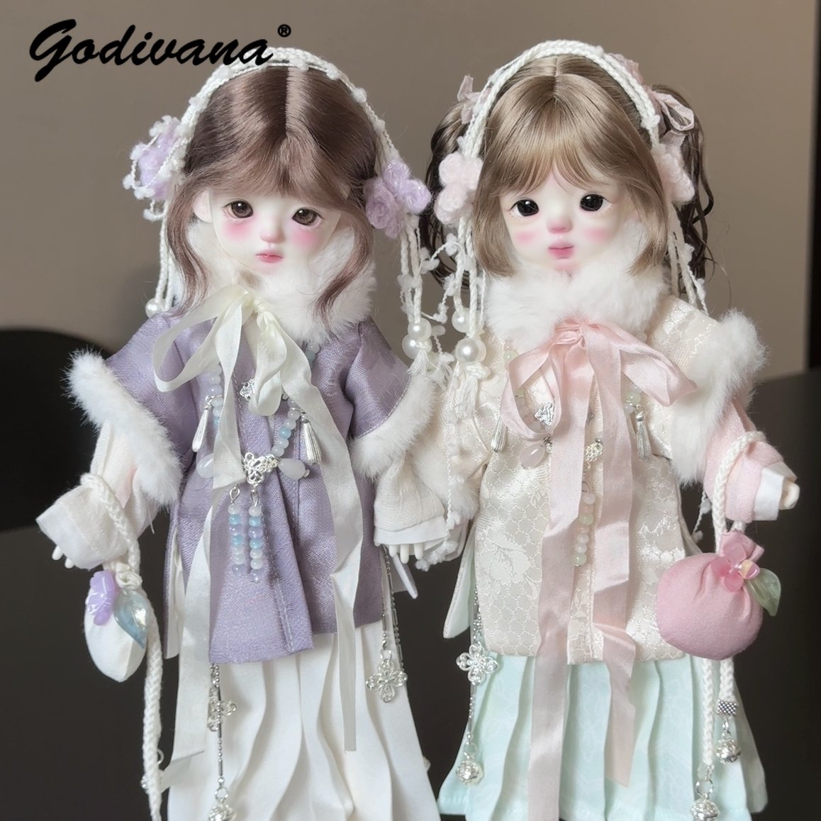 1/6 BJD-poppenkleding: traditi - Bjd Doll 1 6 Full Set With Clothes recensie en prijs