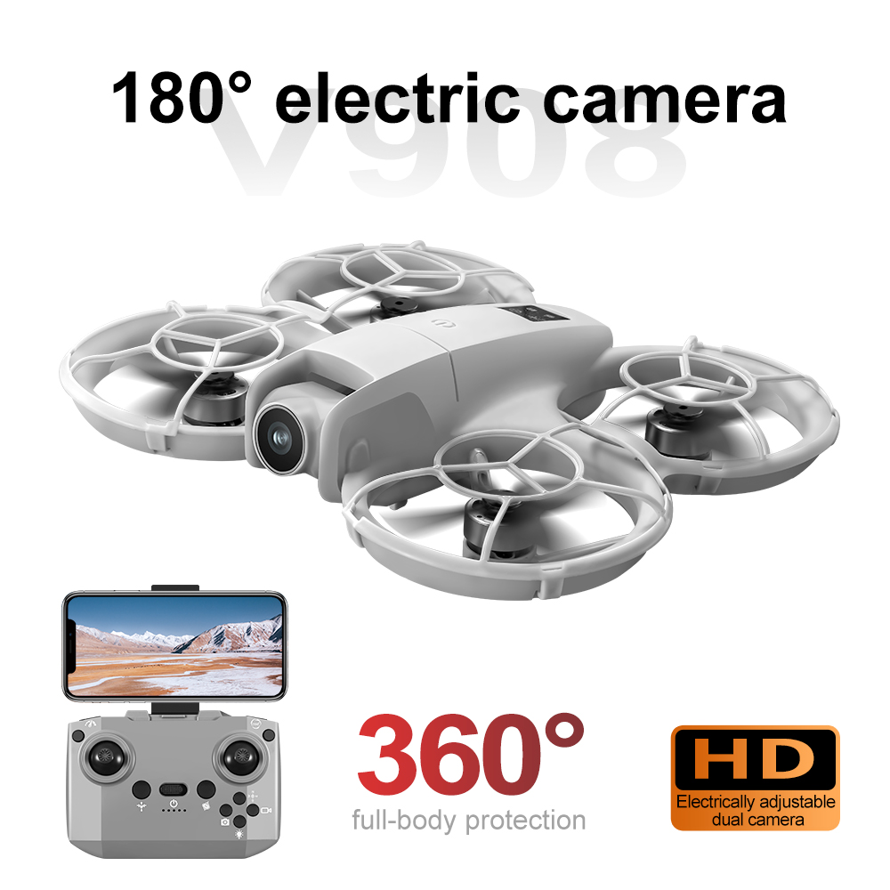Originele V908 Opvouwbare GPS  - Fpv Brushless Rc Drone 4K recensie en prijs