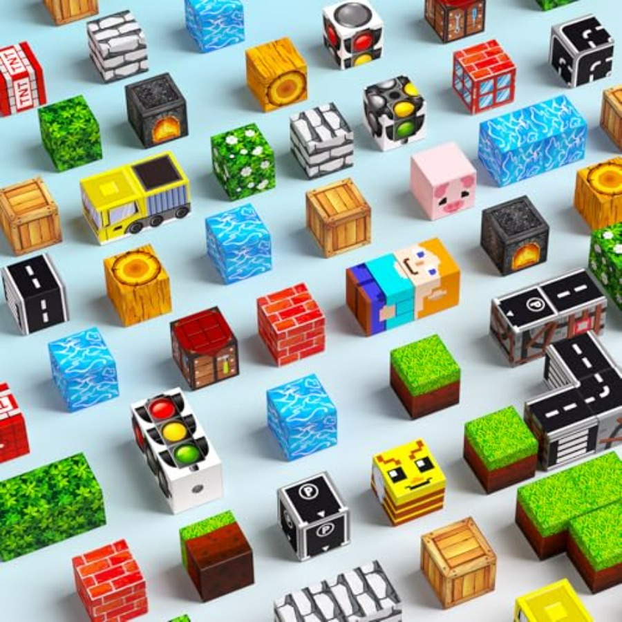 100 stuks magnetische blokken, - Magnetic Building Tiles Set 100Pcs recensie en prijs