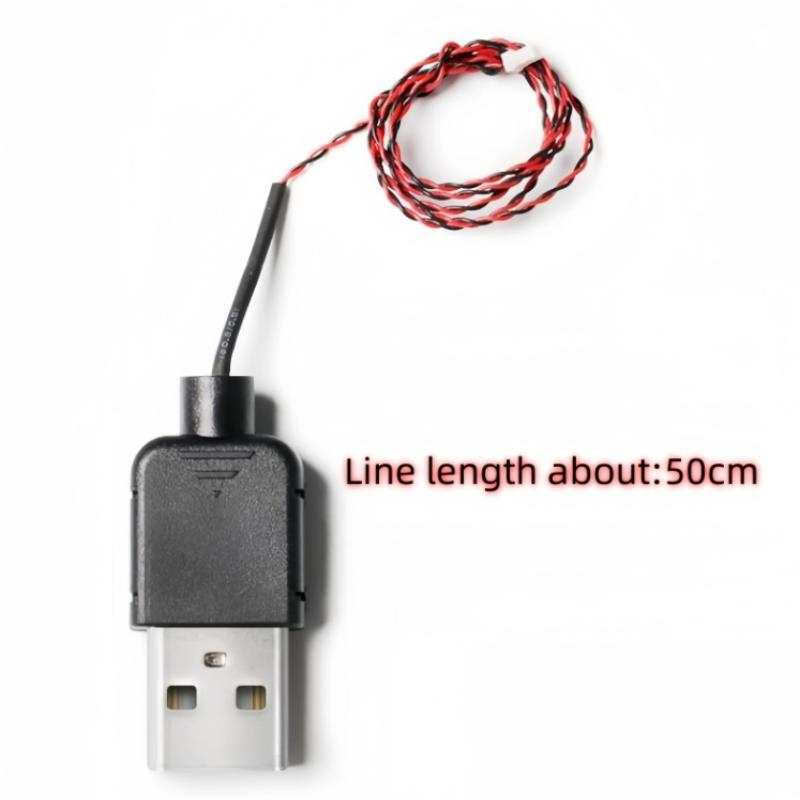 DIY 50 cm USB-voedingskabel co - Building Blocks recensie en prijs