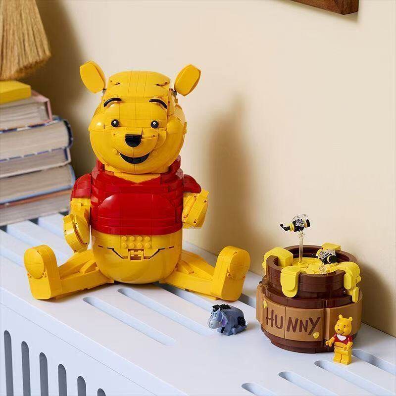 2026 schattige teddybeer bouws - Building Blocks recensie en prijs