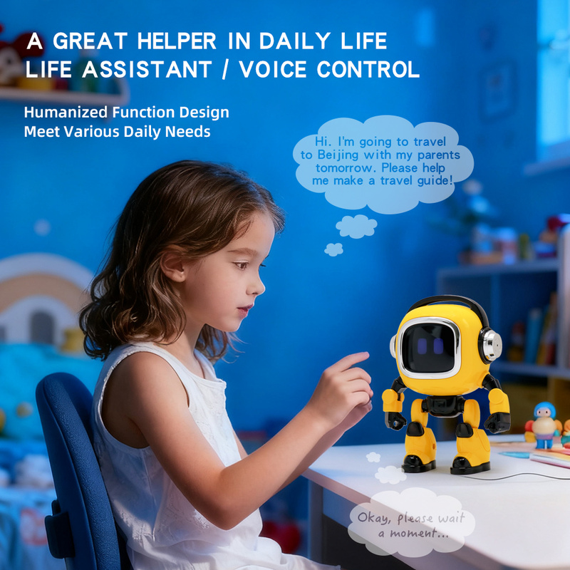 AI Interactieve Robot Speelgoe - Educational Toys recensie en prijs