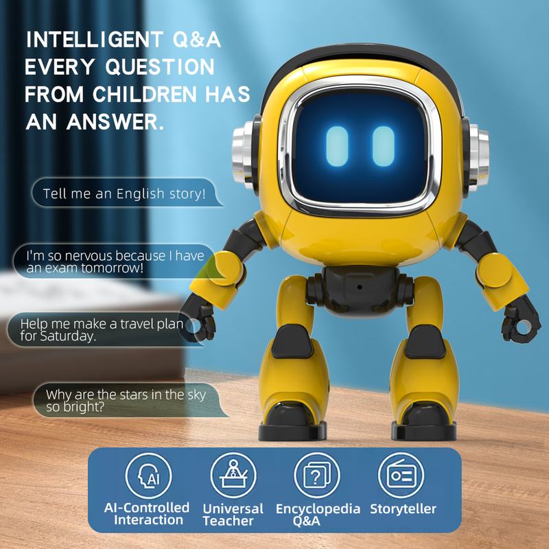 AI Interactieve Robot Speelgoe - Educational Toys recensie en prijs