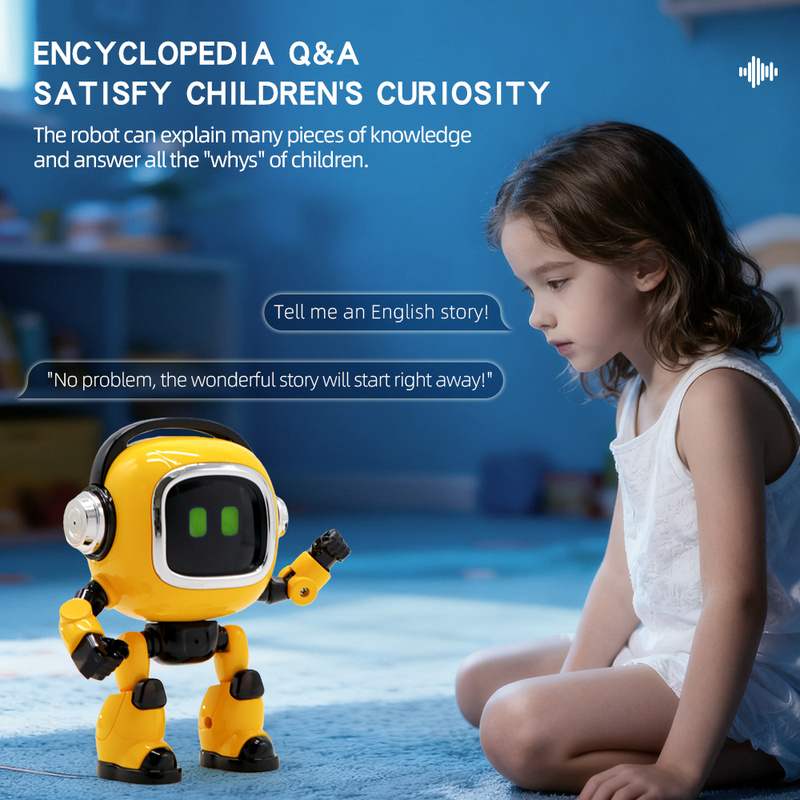 AI Interactieve Robot Speelgoe - Educational Toys recensie en prijs