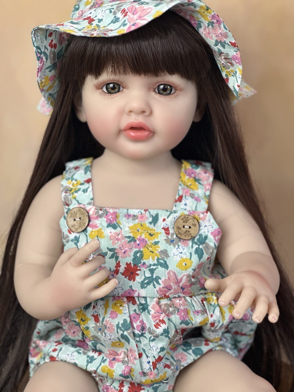 22 inch knuffelig full body si - Reborn Baby Doll Silicone Realistic recensie en prijs