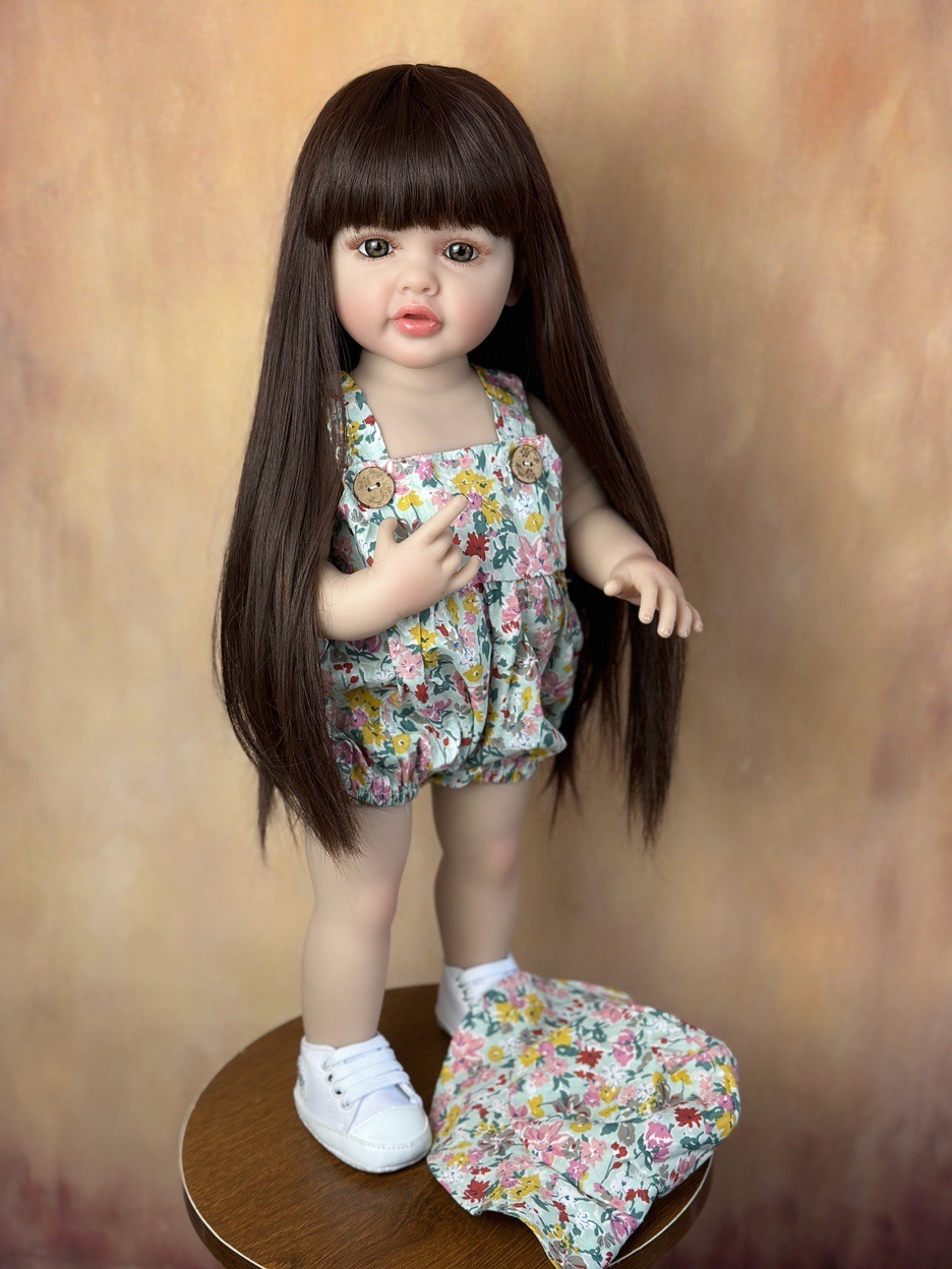 22 inch knuffelig full body si - Reborn Baby Doll Silicone Realistic recensie en prijs