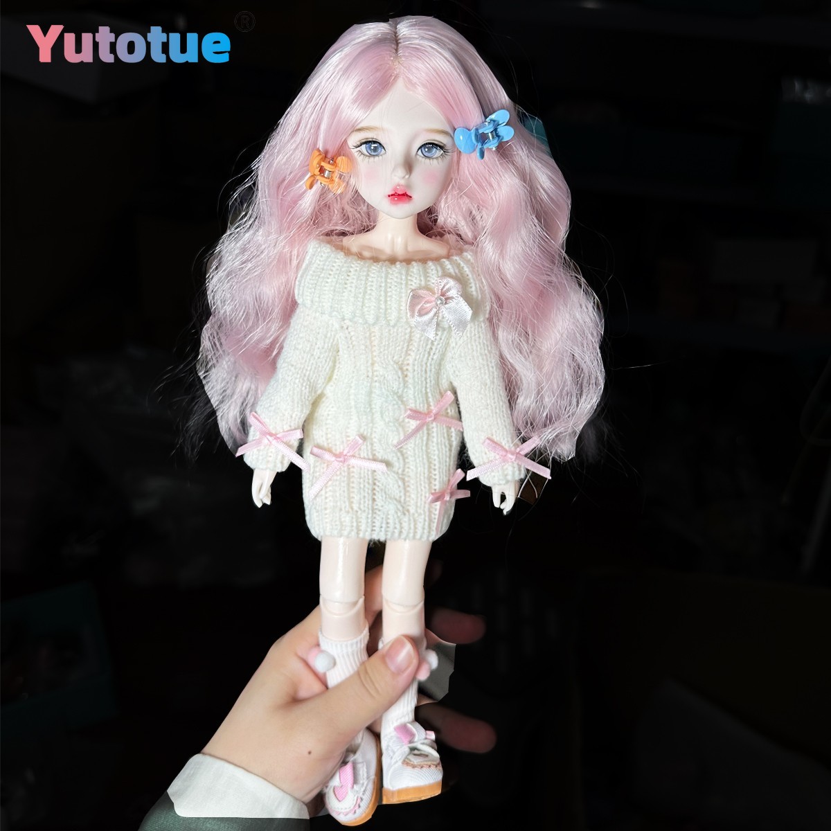 YUTOTUE 30 cm hoogte meisjespo - Bjd Doll 1 6 Full Set With Clothes recensie en prijs