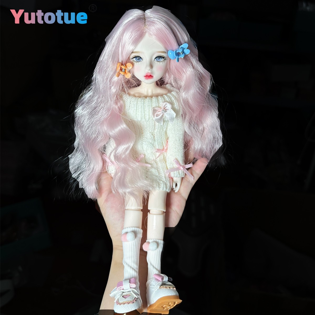 YUTOTUE 30 cm hoogte meisjespo - Bjd Doll 1 6 Full Set With Clothes recensie en prijs