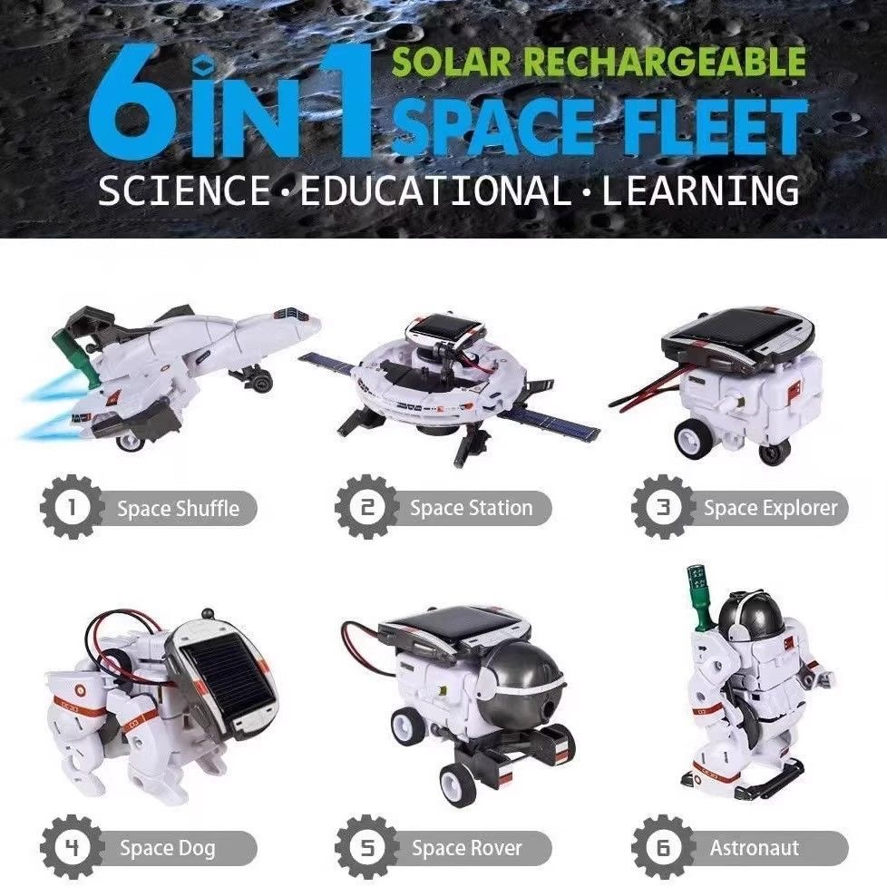STEM 12IN1 Solar Robot Kit Edu - Stem Solar Robot Kit For Kids recensie en prijs