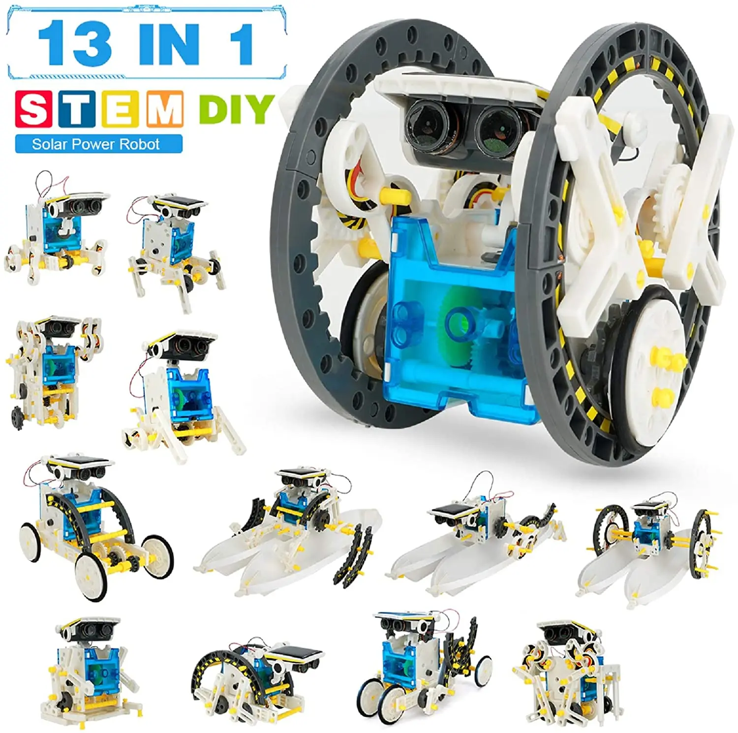 STEM 12IN1 Solar Robot Kit Edu - Stem Solar Robot Kit For Kids recensie en prijs