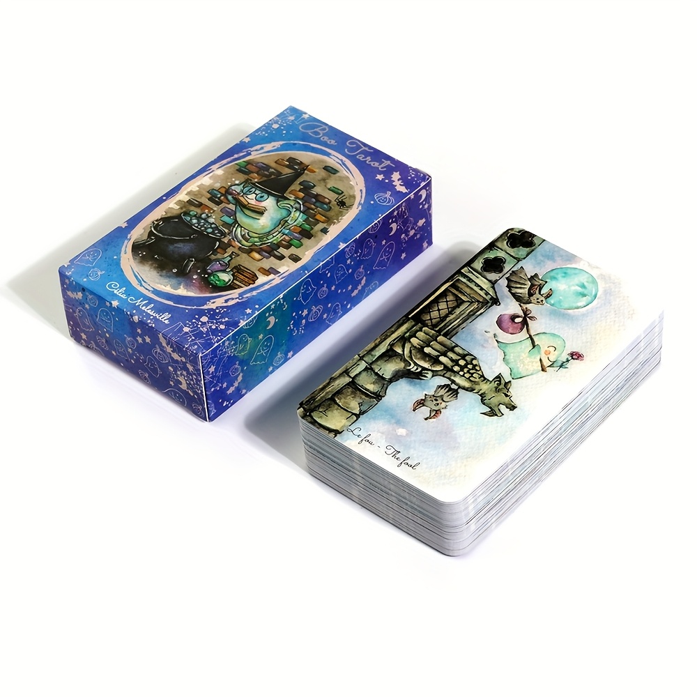 Boo Tarot Deck Ghosts Ghost Le - Tarot Cards Deck With Guidebook recensie en prijs