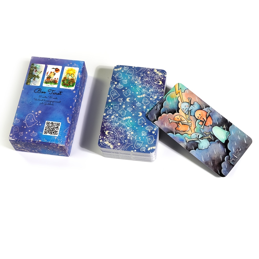Boo Tarot Deck Ghosts Ghost Le - Tarot Cards Deck With Guidebook recensie en prijs
