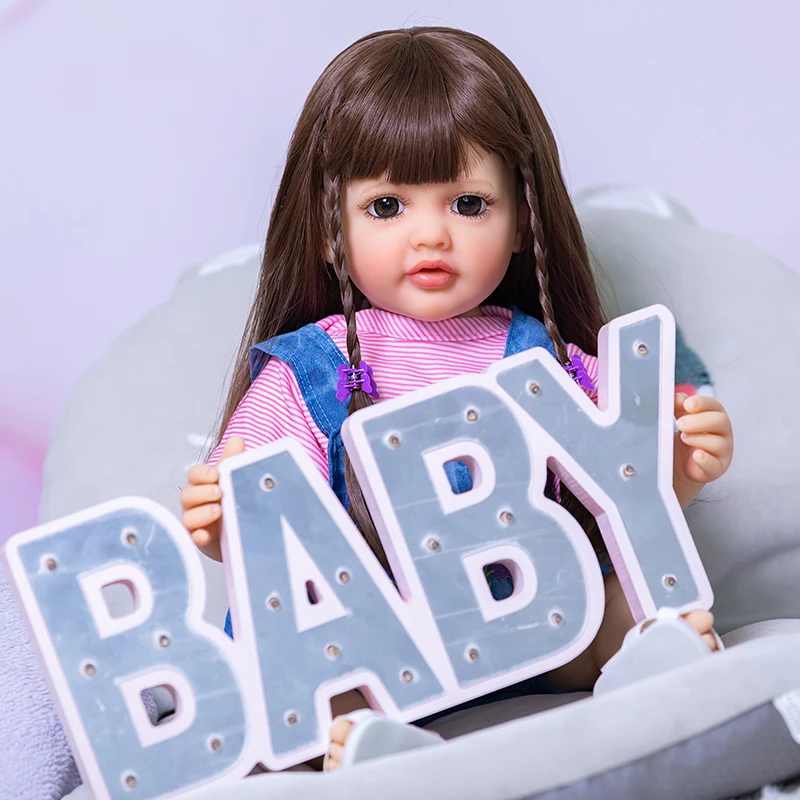 50 CM Full Body Siliconen Rebo - Reborn Baby Doll Silicone Realistic recensie en prijs