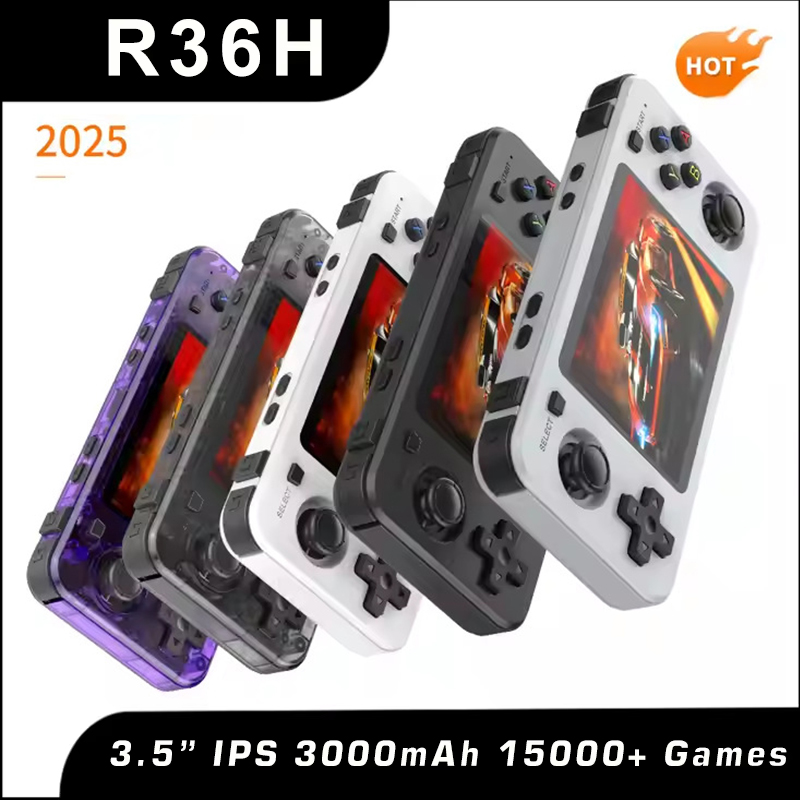 Nieuwe R36H Retro Handheld Con - Retro Handheld Game Console R36S recensie en prijs