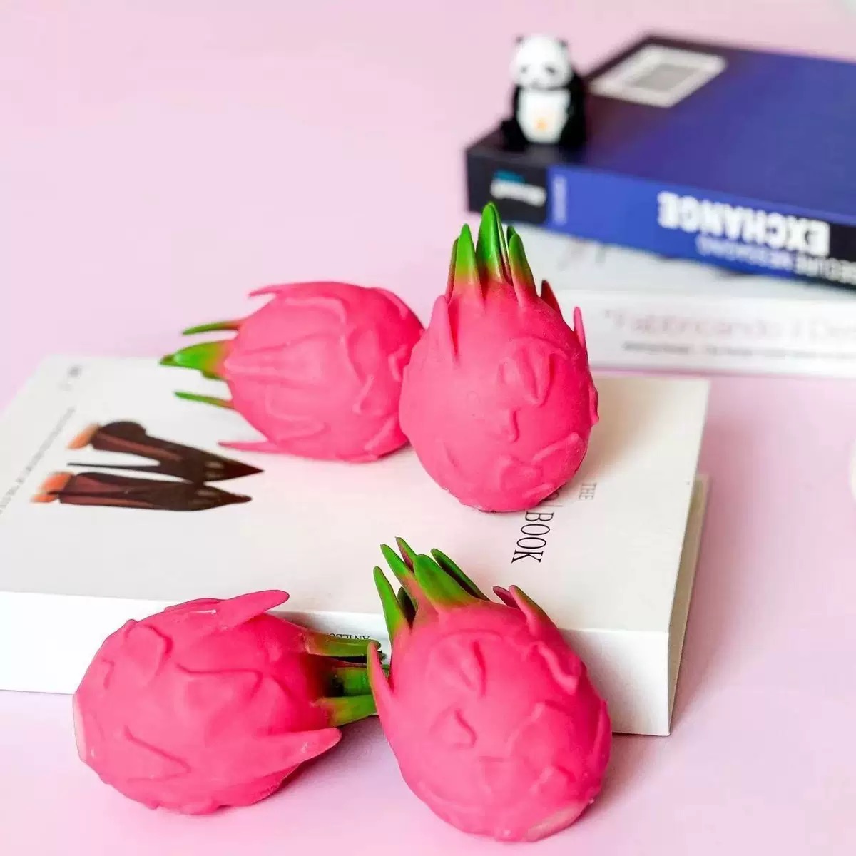 Handgemaakte simulatie pitaya  - Building Blocks recensie en prijs
