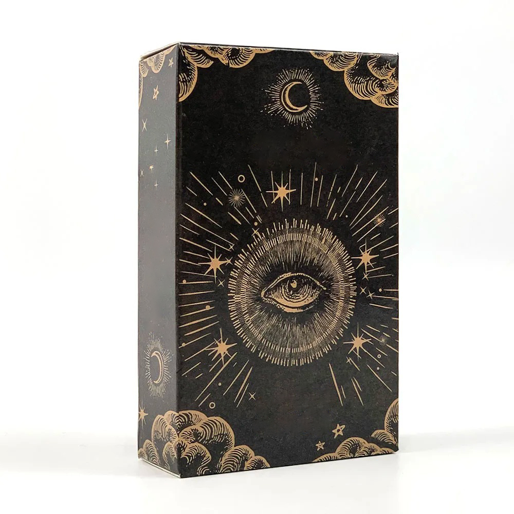 Russische editie Tarotkaarten  - Tarot Cards Deck With Guidebook recensie en prijs