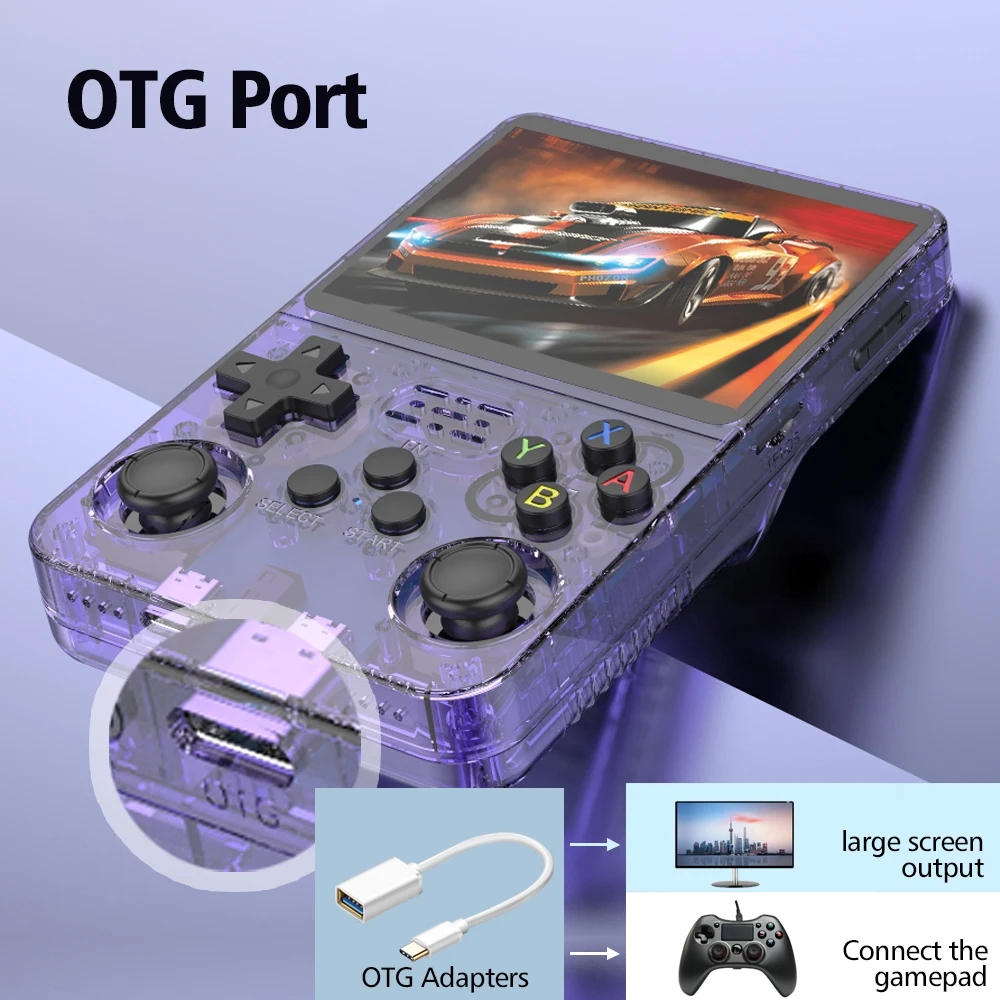 R36S ARKOS Retro Handheld Vide - Retro Handheld Game Console R36S recensie en prijs