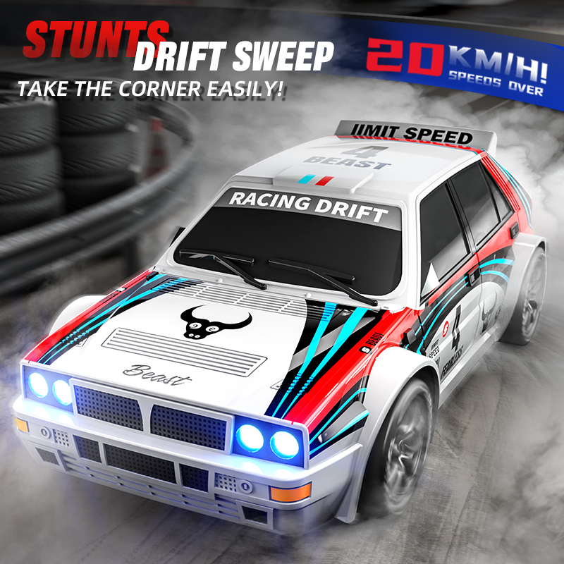 2025 4WD RC Auto 1:24 Schaal V - Rc Drift Car 1 24 Scale 4Wd recensie en prijs