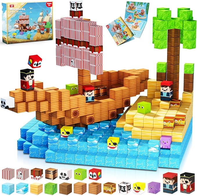 Magnetische blokken - 100 stuk - Magnetic Building Tiles Set 100Pcs recensie en prijs