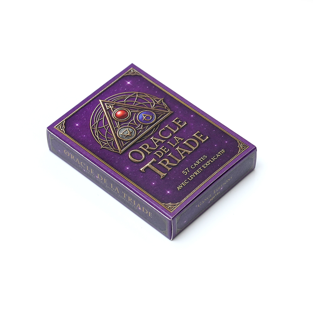 Triad Oracle Deck Mystieke waa - Tarot Cards Deck With Guidebook recensie en prijs