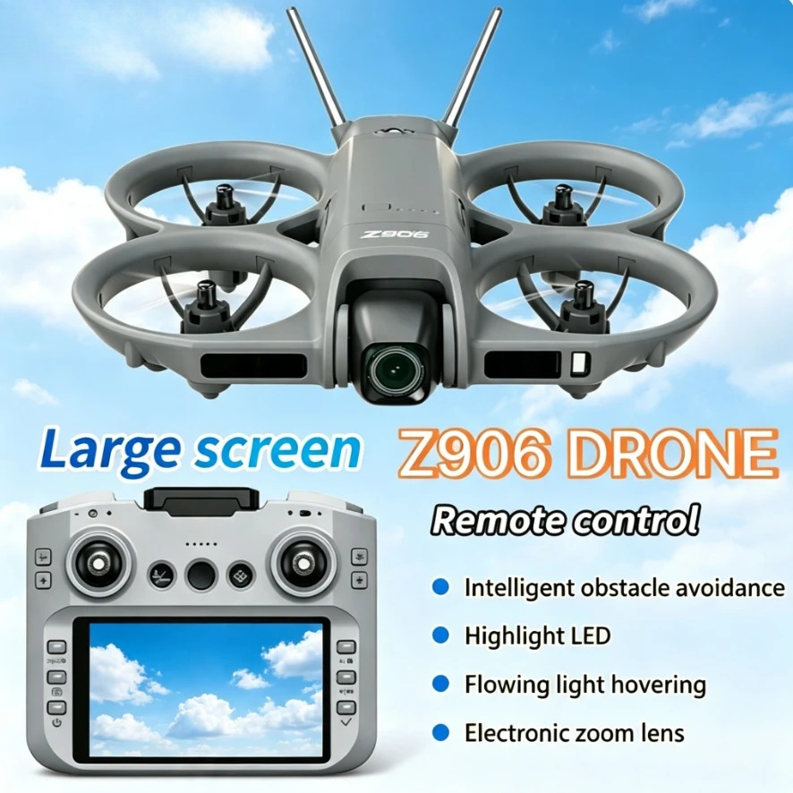 Originele Z906 GPS Opvouwbare  - Fpv Brushless Rc Drone 4K recensie en prijs