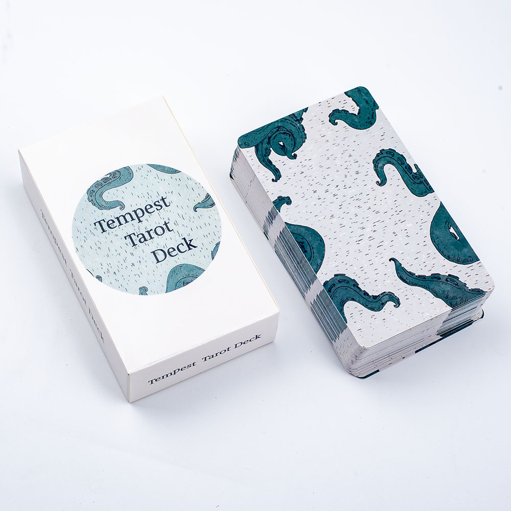 Oceaanthema Storm Tarot Deck 7 - Tarot Cards Deck With Guidebook recensie en prijs